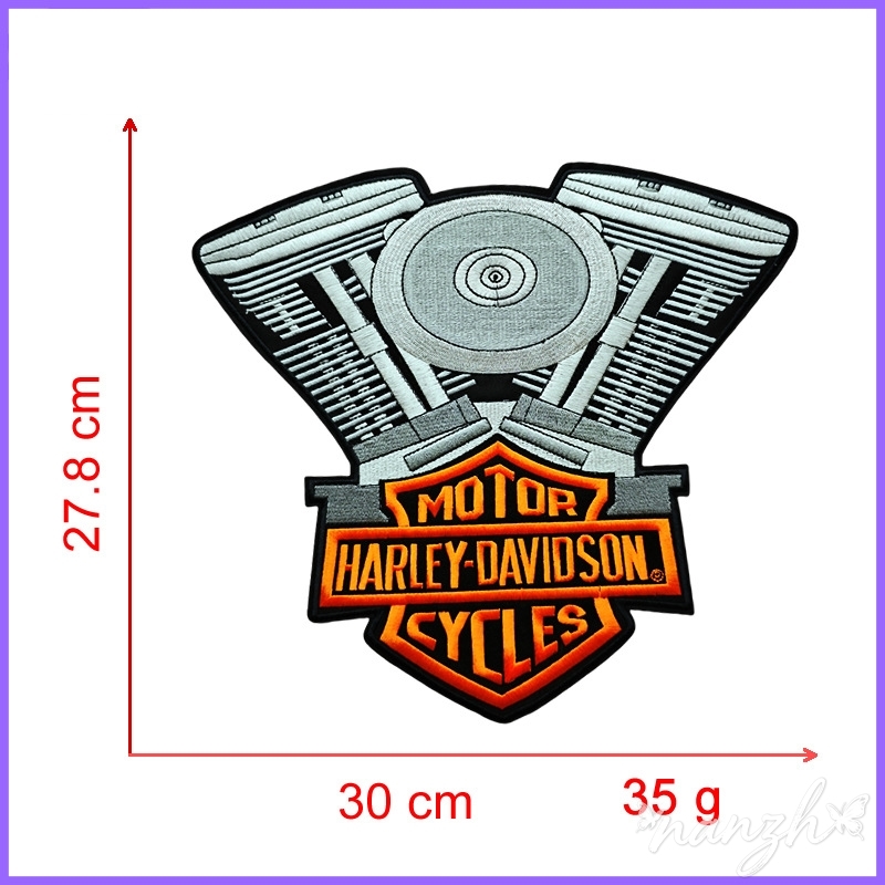 Patch de Velcro Decorativo par - Motorcycle Gear Brand avaliação e preço