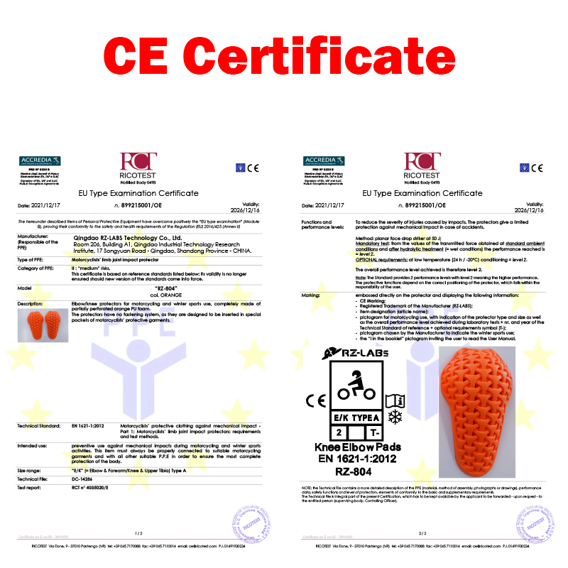 Novo ce nível 2 certificado ca - Motorcycle Gear Levels avaliação e preço