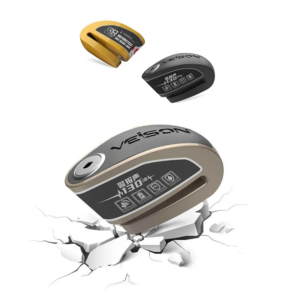 Bloqueio de alarme de motocicl - Disc Lock Brake avaliação e preço