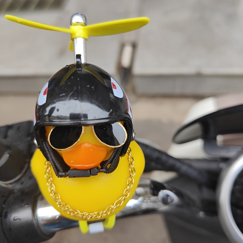 1 peça decoração de pato amare - Motorcycle Gear Yellow avaliação e preço