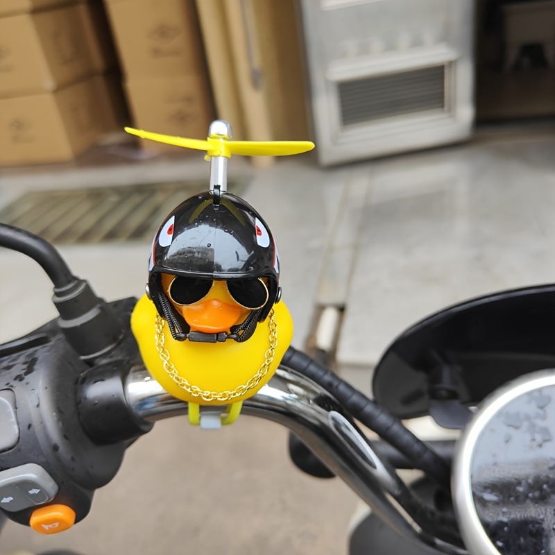 1 peça decoração de pato amare - Motorcycle Gear Yellow avaliação e preço