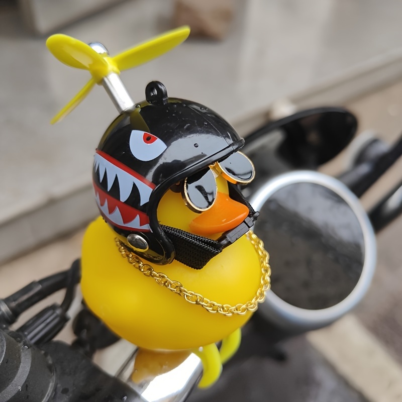 1 peça decoração de pato amare - Motorcycle Gear Yellow avaliação e preço