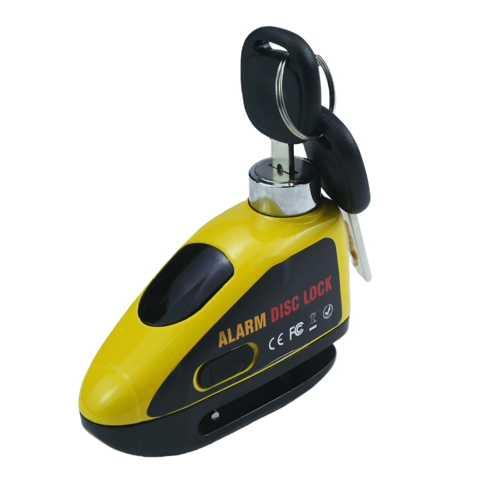 Cadeado Antifurto Recarregável - Disc Lock Brake avaliação e preço