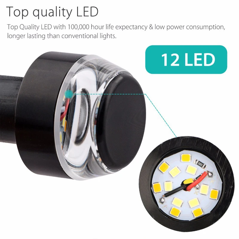 Motocicleta guiador LED Turn S - Motorcycle Gear Yellow avaliação e preço